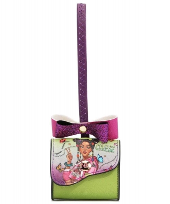 Nikky By Nicole Lee Bow Coin Purse NK20526 ALYSSA GREAMS FUTURE